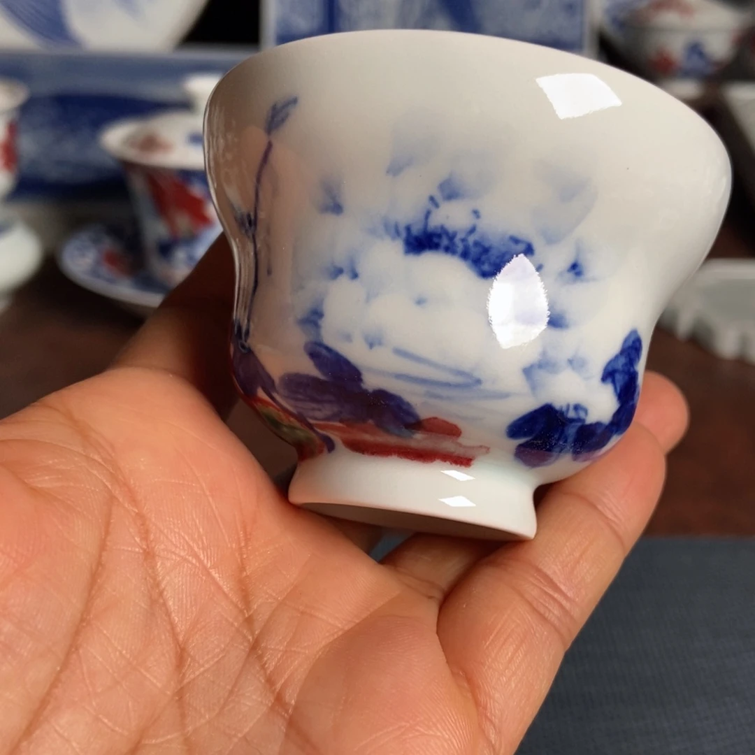 景德镇的陶瓷艺术微瑕