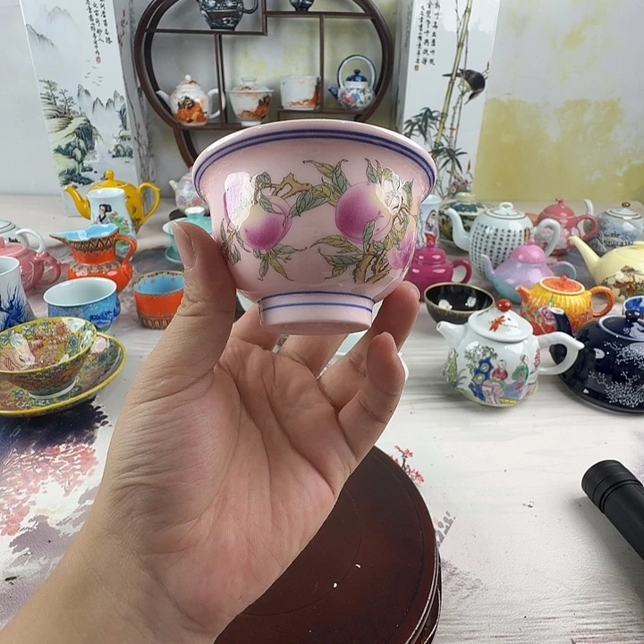 摆件景德镇陶瓷老厂瓷13