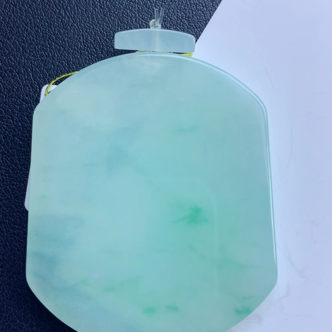 颈饰未镶嵌翡翠无事牌