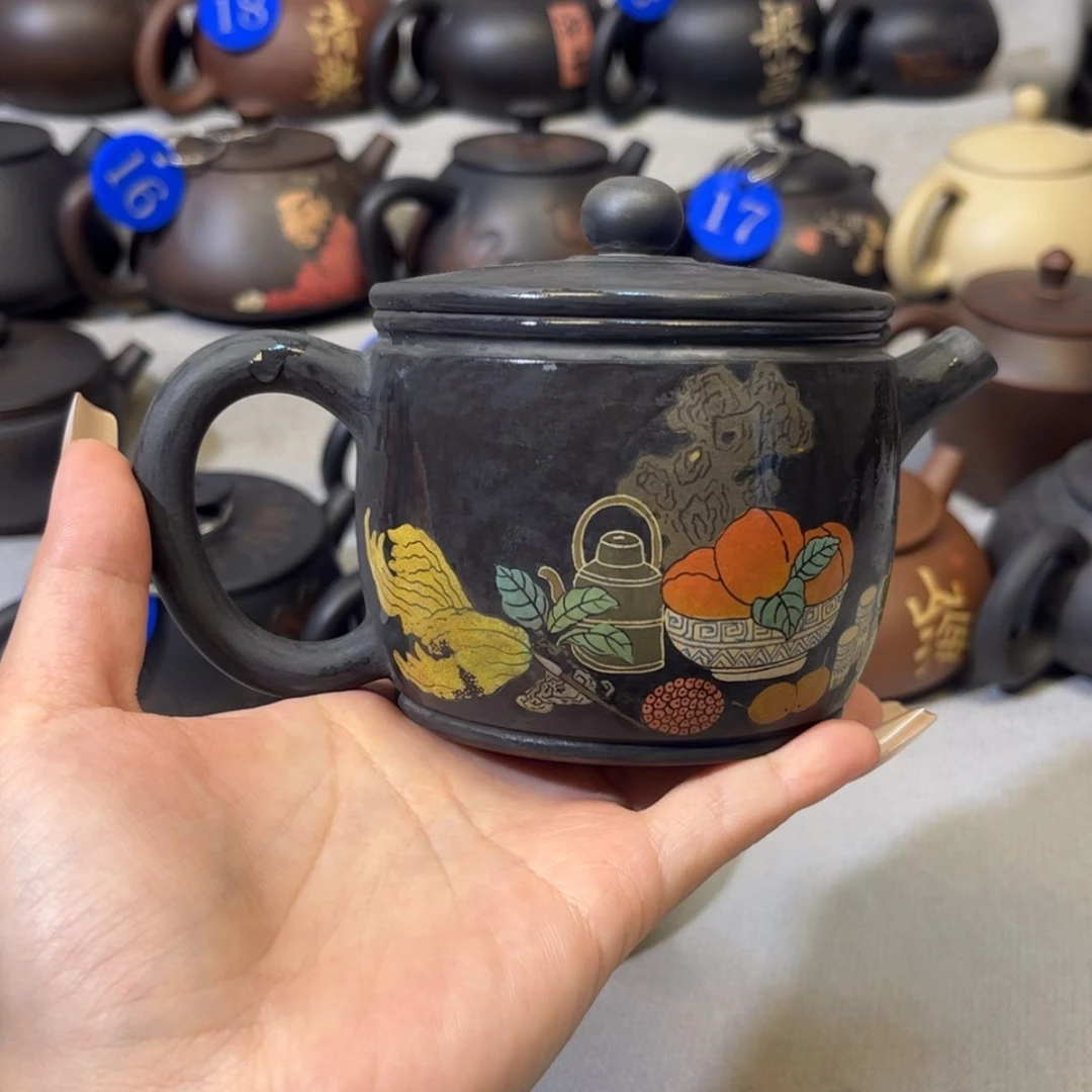 【闪购商品】万****心红泥 手磨 容量 249c c