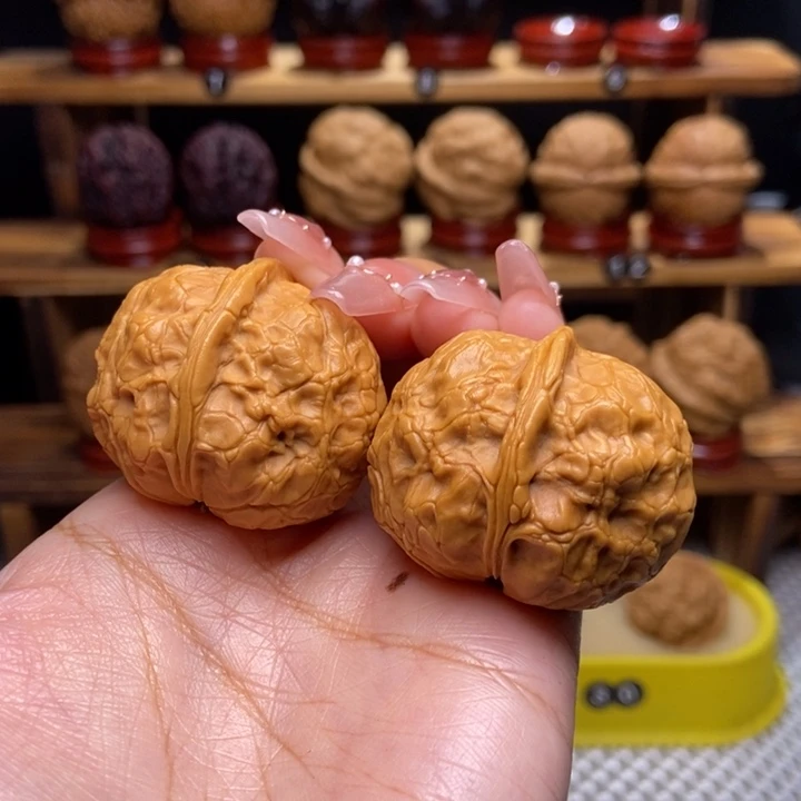 文玩核桃吊坠鲲鹏3