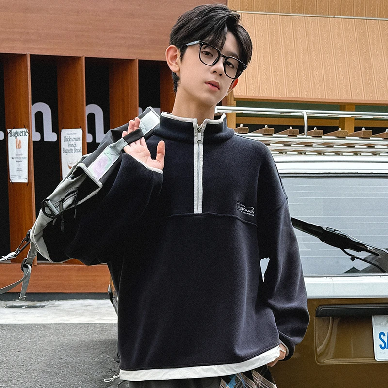 立领校服神器大童