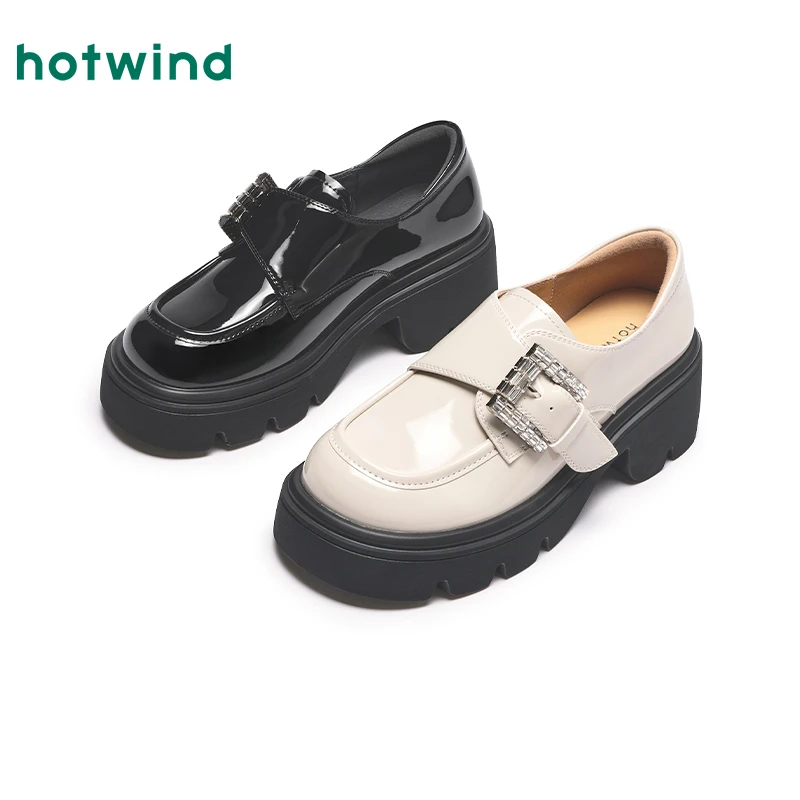 热风2025年春季新款女士时尚休闲鞋H02W25V03