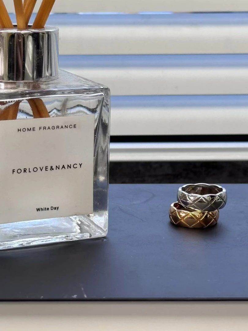 LILI CH02-25《菱格。戒子》围巾