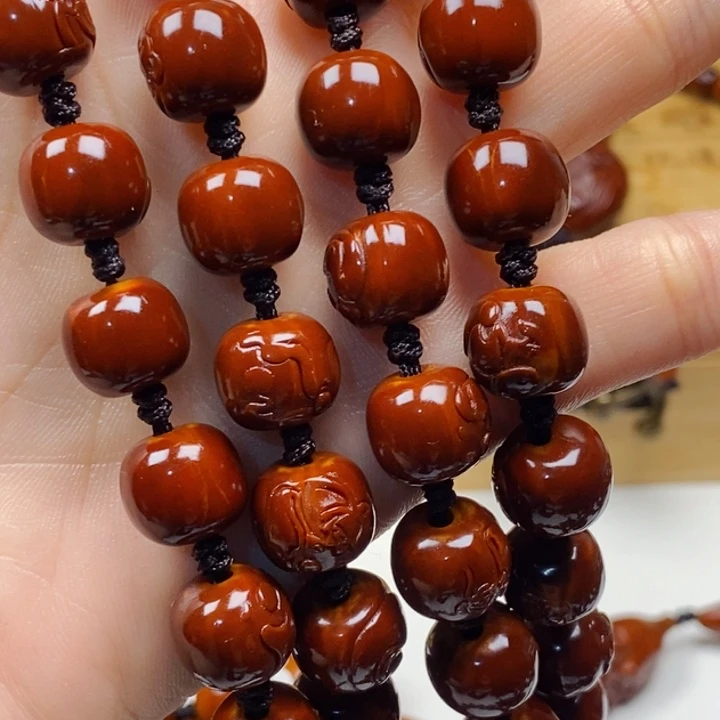 橄榄核吊坠清**杨橄榄核手串