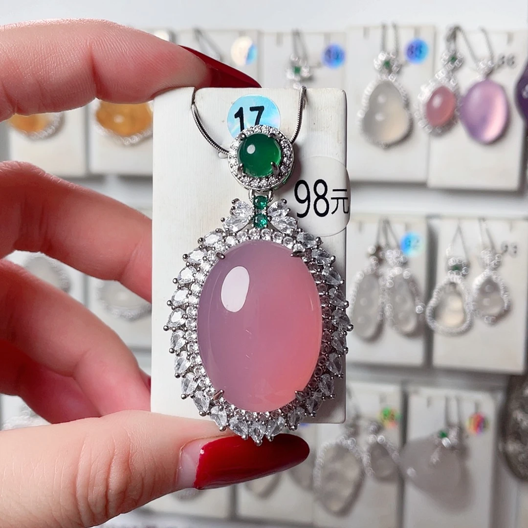 玛瑙/玉髓未镶嵌颈饰