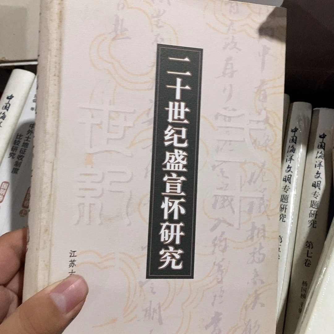 2二十世纪盛炫怀研究