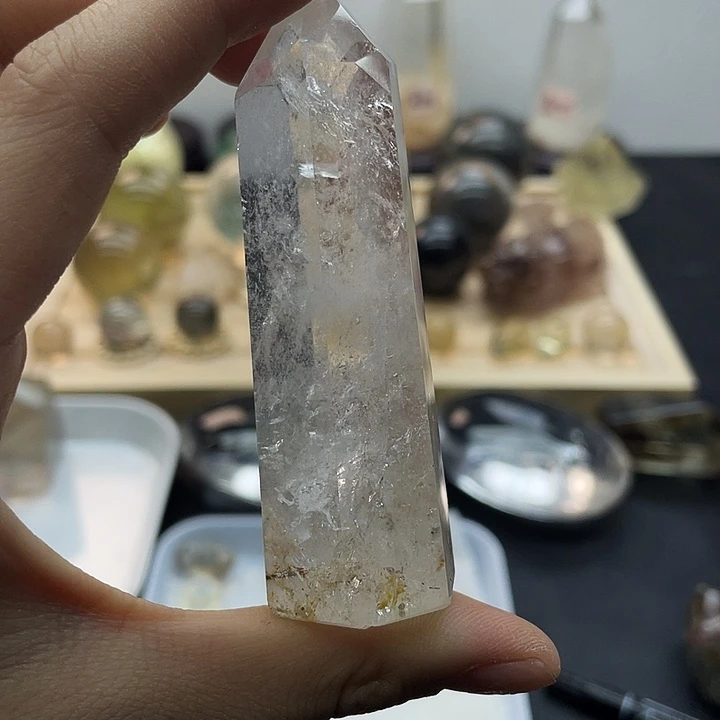 珠宝半成品未镶嵌水晶10水晶