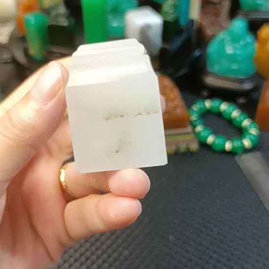 寿山石印石水墨冻