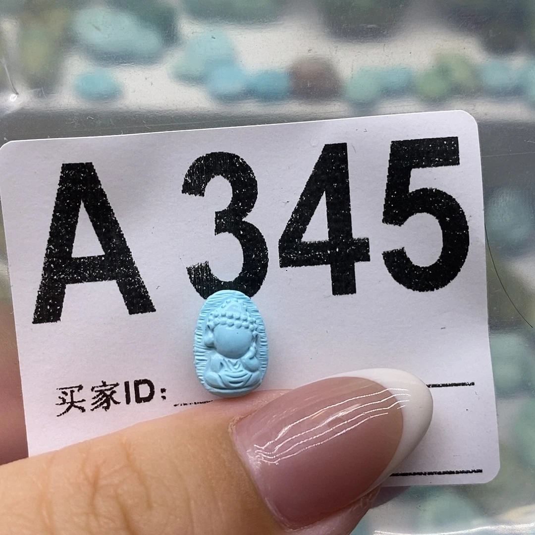 未镶嵌绿松石绿松石配饰定制·