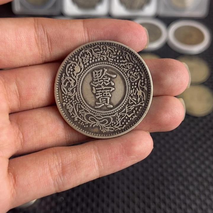 大头龙洋船洋工艺品