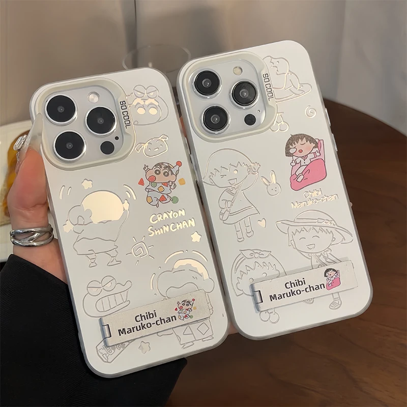 睡衣小丸子情侣适用16苹果15手机壳iphone14promax小米13/12华为m