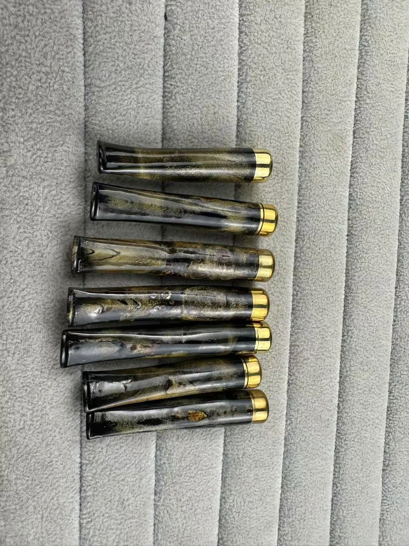 青皮柳手工烟嘴，滤芯循环过滤，长久使用，粗中细男女通用