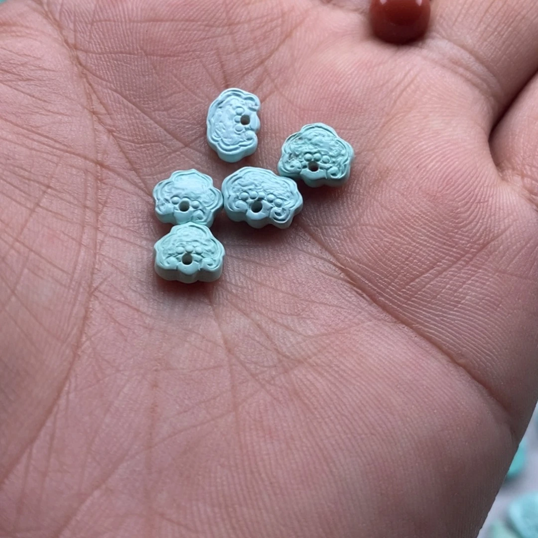 南红玛瑙未镶嵌珠宝半成品