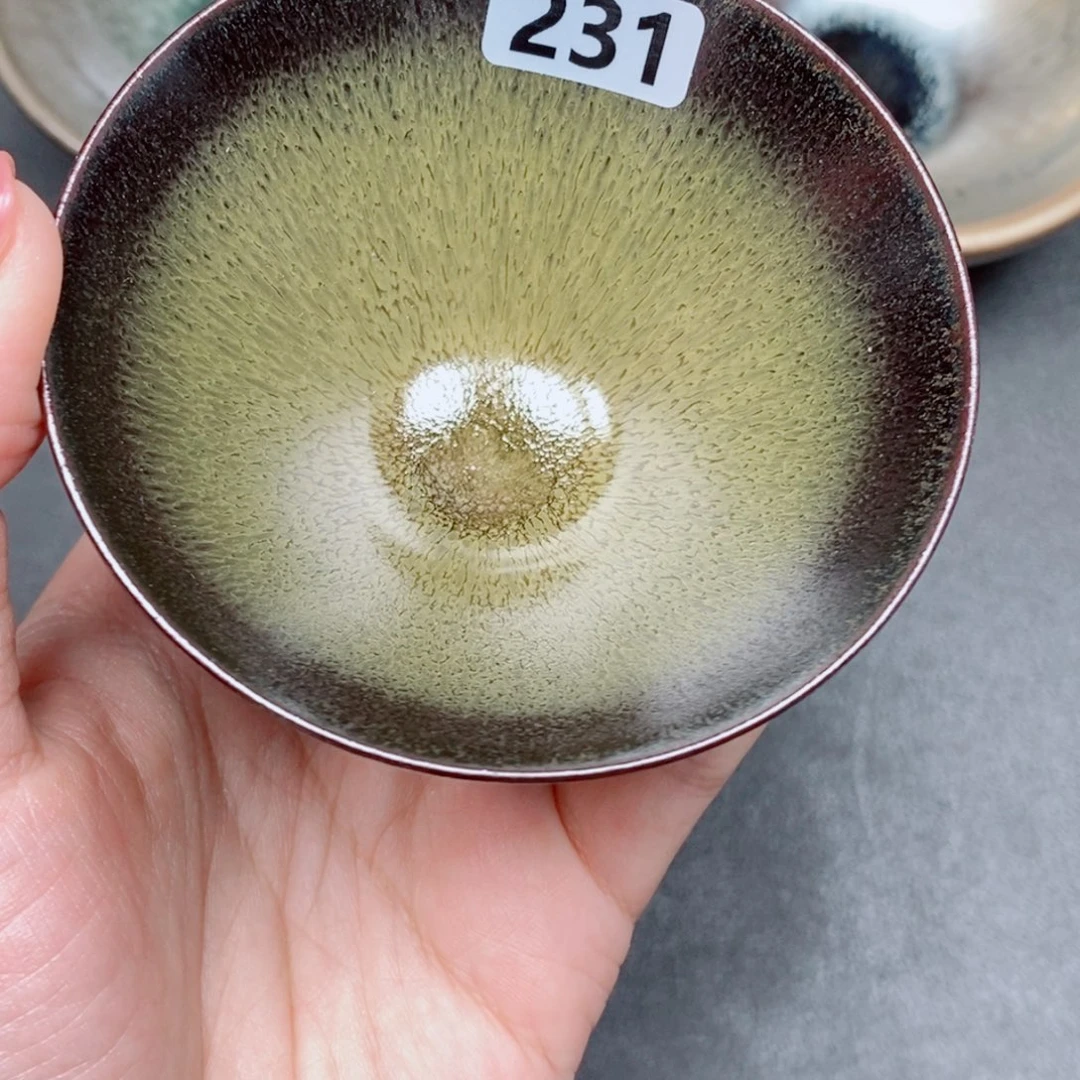 茶盏建窑建盏主人杯231