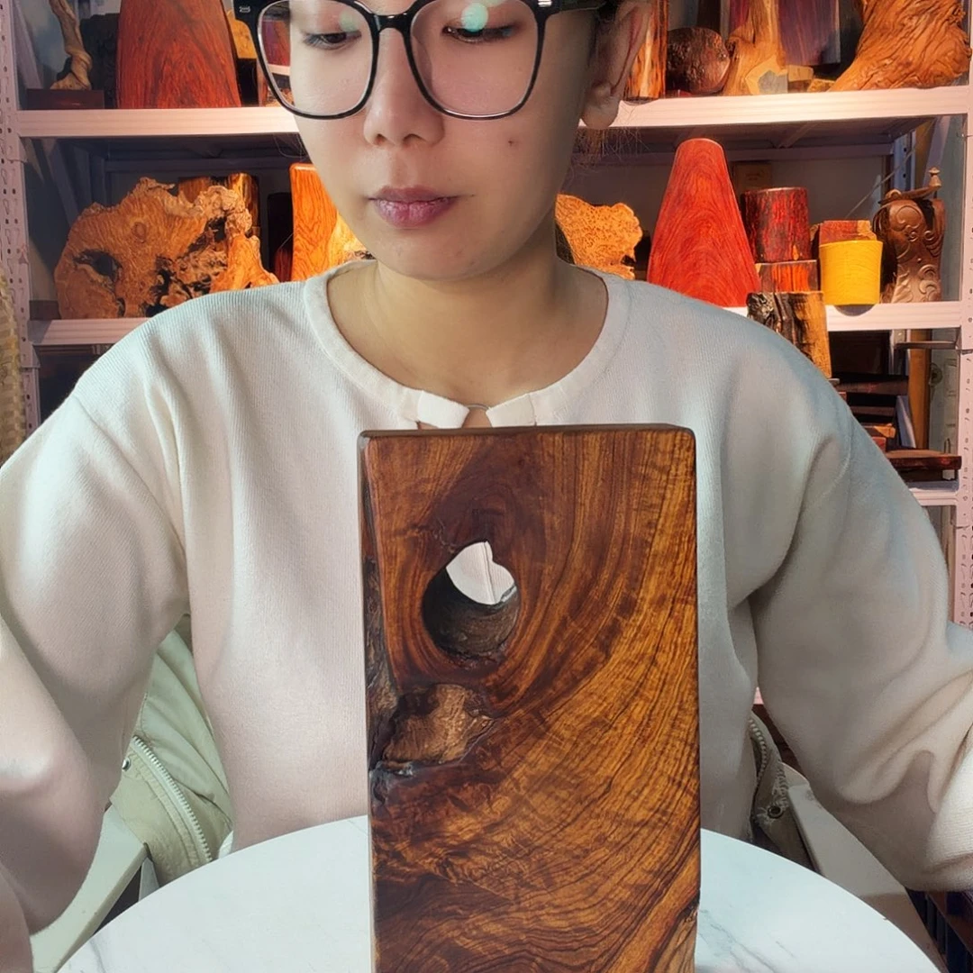 紫檀木类端景台半****斋