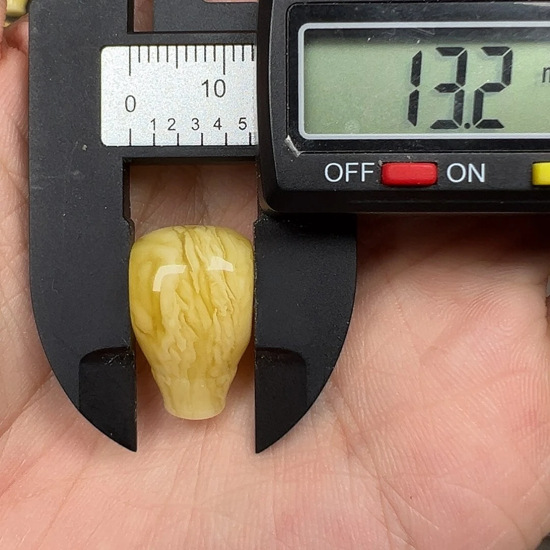 安***主琥珀未镶嵌吊坠(不含链)