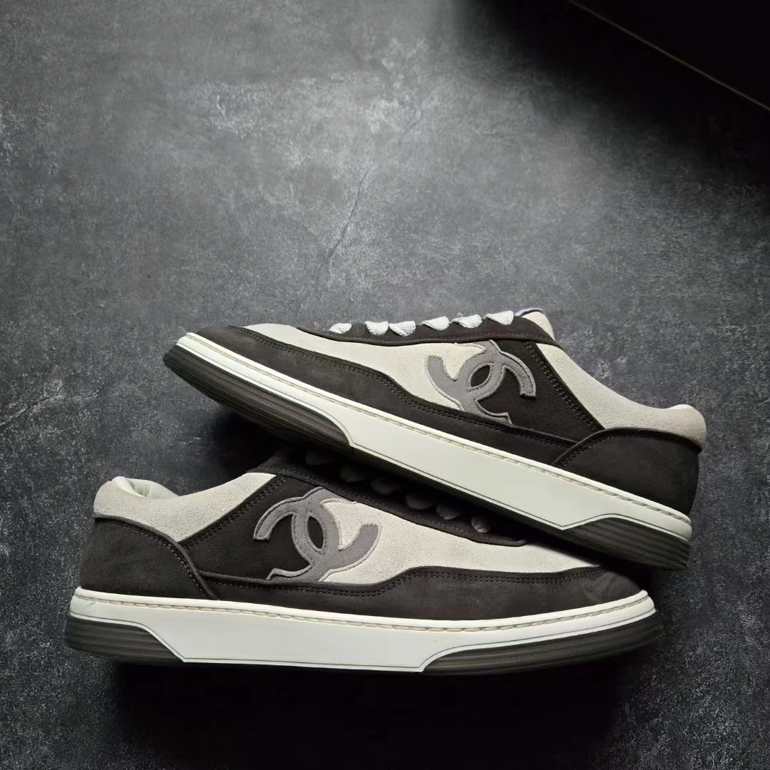 99新 Chanel/香奈儿 CHANEL香奈儿 39码 23P 黑白熊猫板鞋