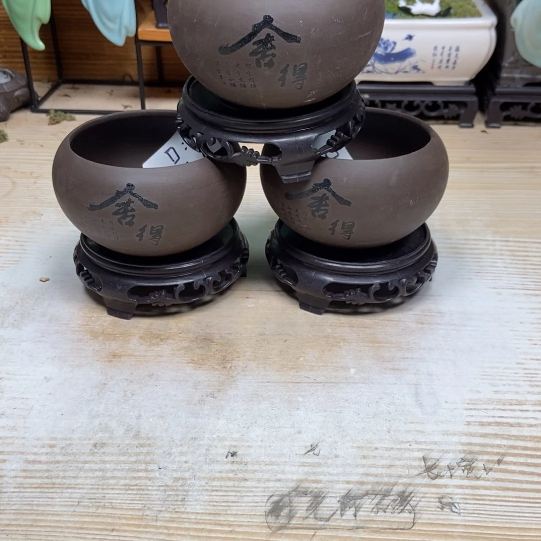 瓷片陶瓷花盆陶瓷艺术