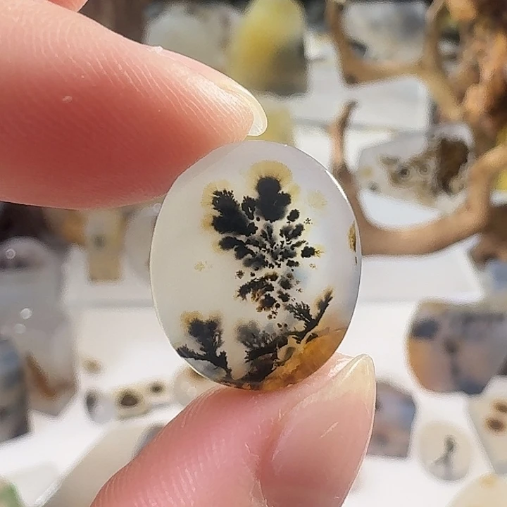 玛瑙/玉髓未镶嵌珠宝奇石