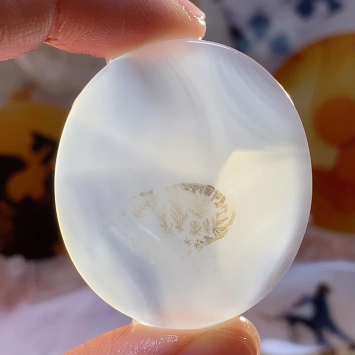 玛瑙/玉髓颈饰未镶嵌绾**兮