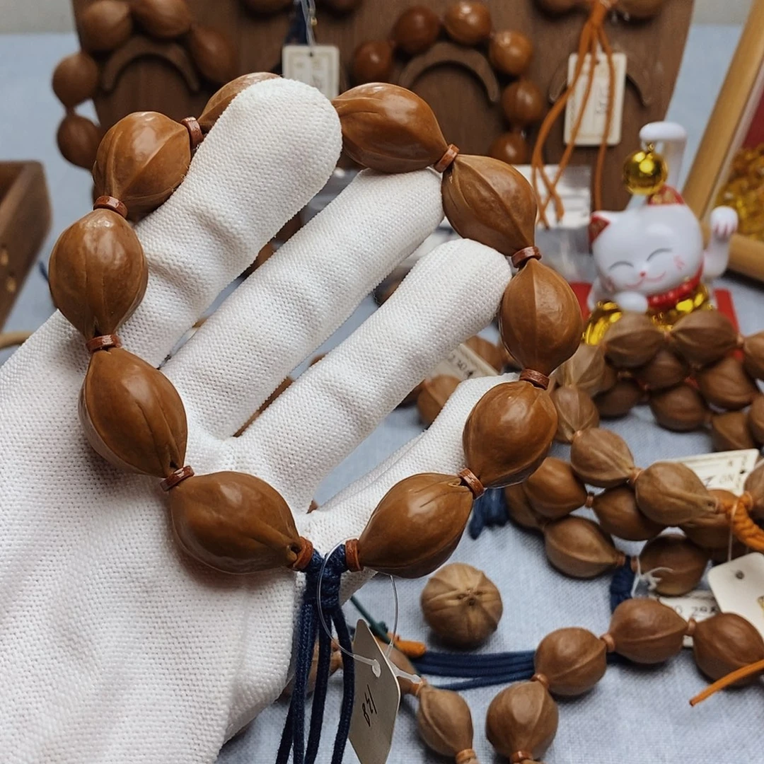 手串橄榄核梅林铁核1727