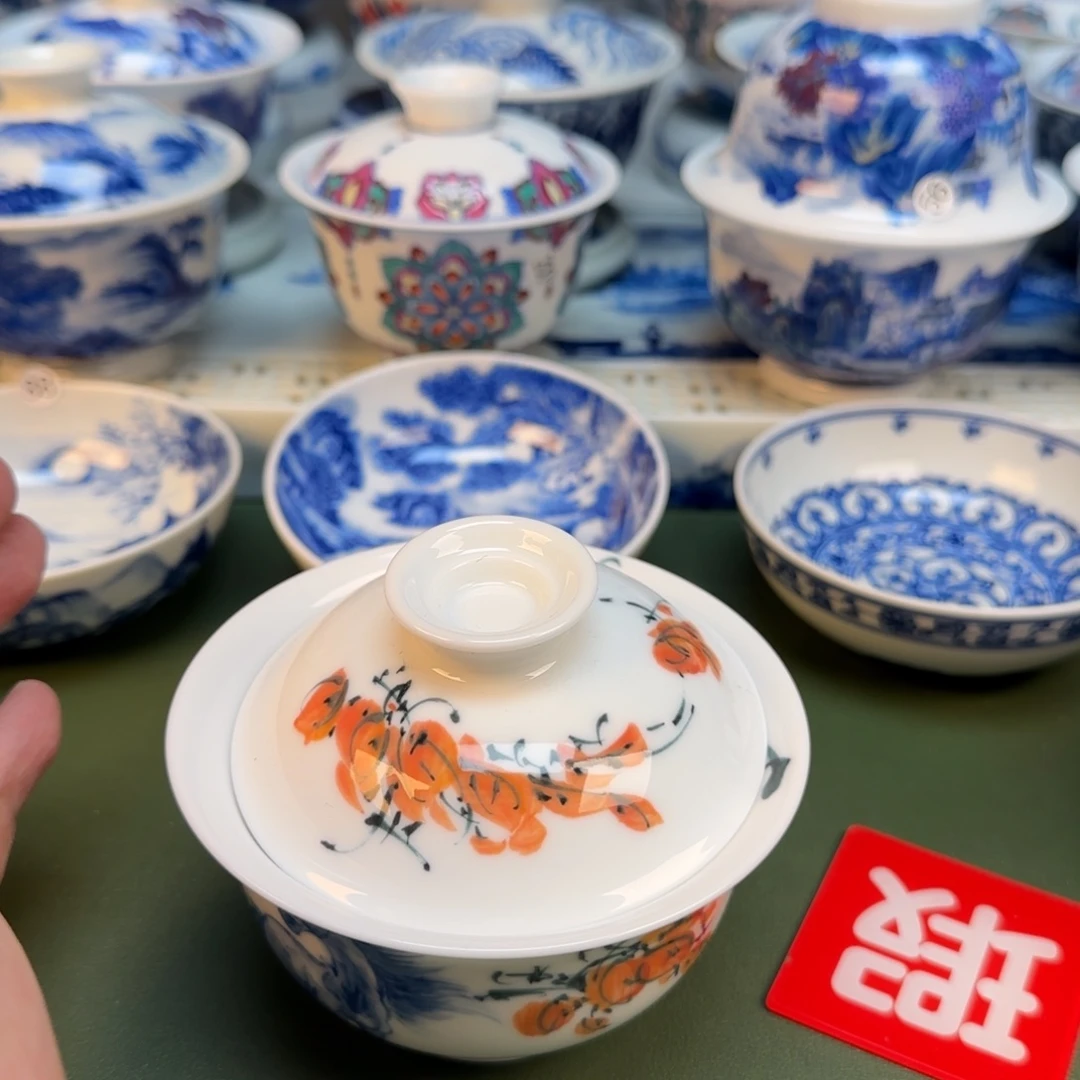 陶抖音闪购纯手工手绘209