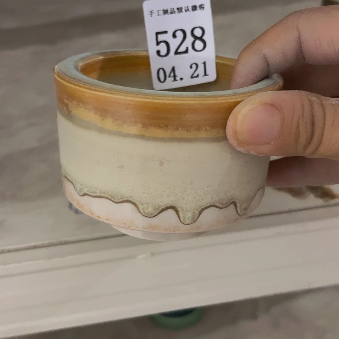 摆件草****版景德镇陶瓷手工制作