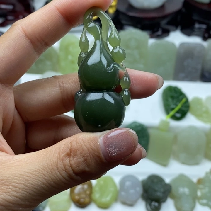 和田玉（糖玉）未镶嵌颈饰63