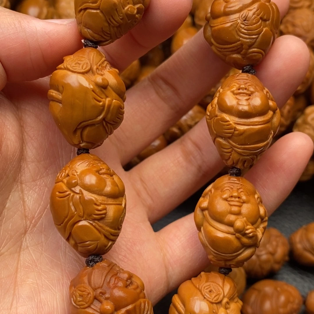 手串橄榄核财神特价