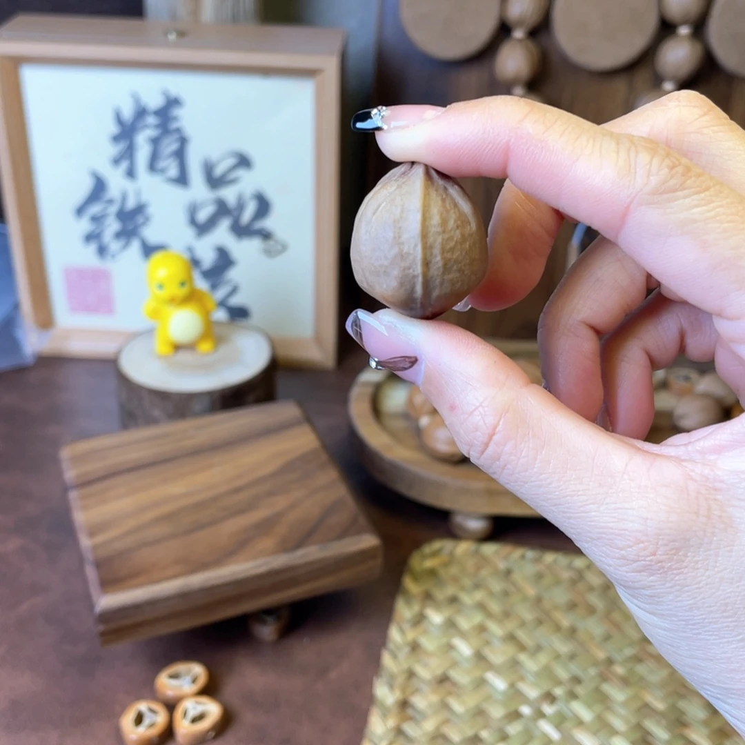 橄榄核手串/手链小****）21三通，梅林铁核