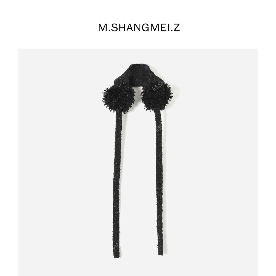 M.SHANGMEI.Z/沐熙【在逃公主】美大哥气质优雅时尚女士耳罩F10456