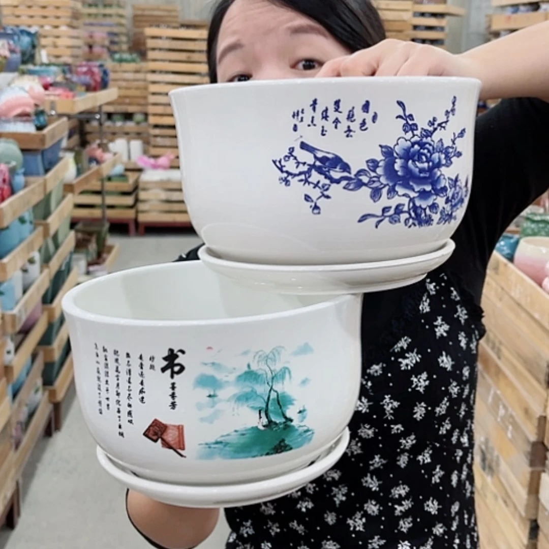 【闪购商品】红陶花盆