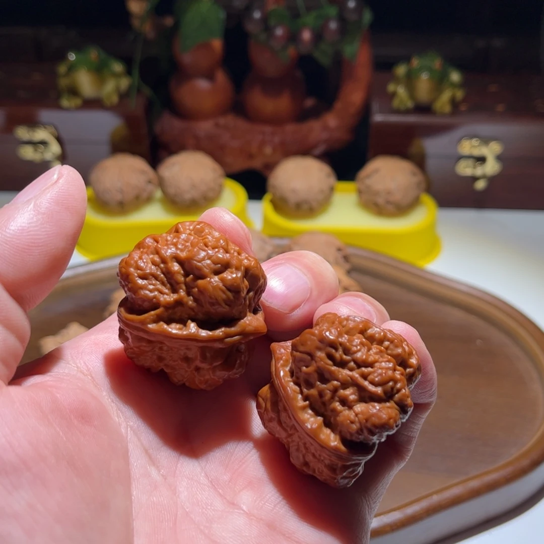 桃核把件昌平娃直播中欢迎选购