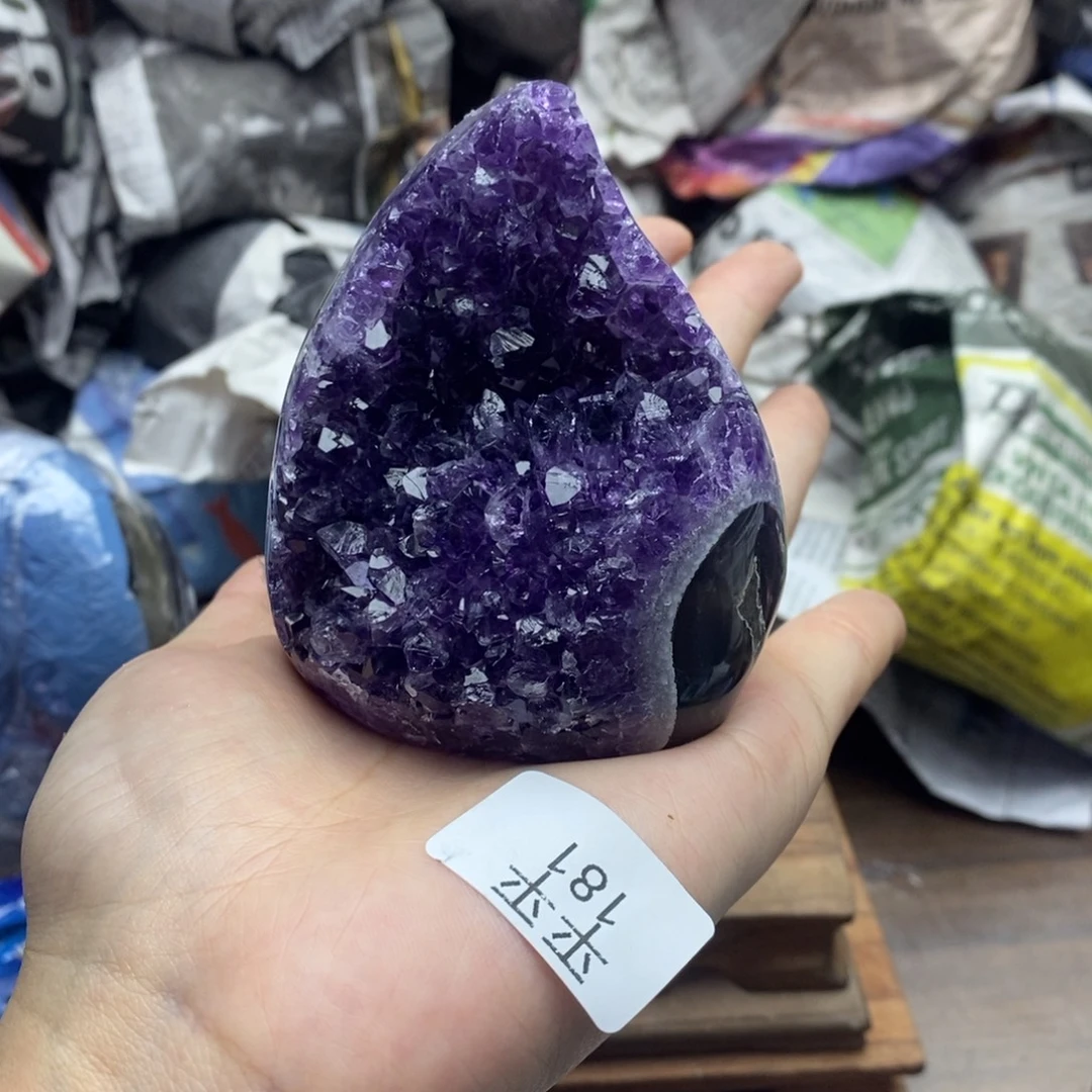 大型摆件（非配饰）紫晶未镶嵌