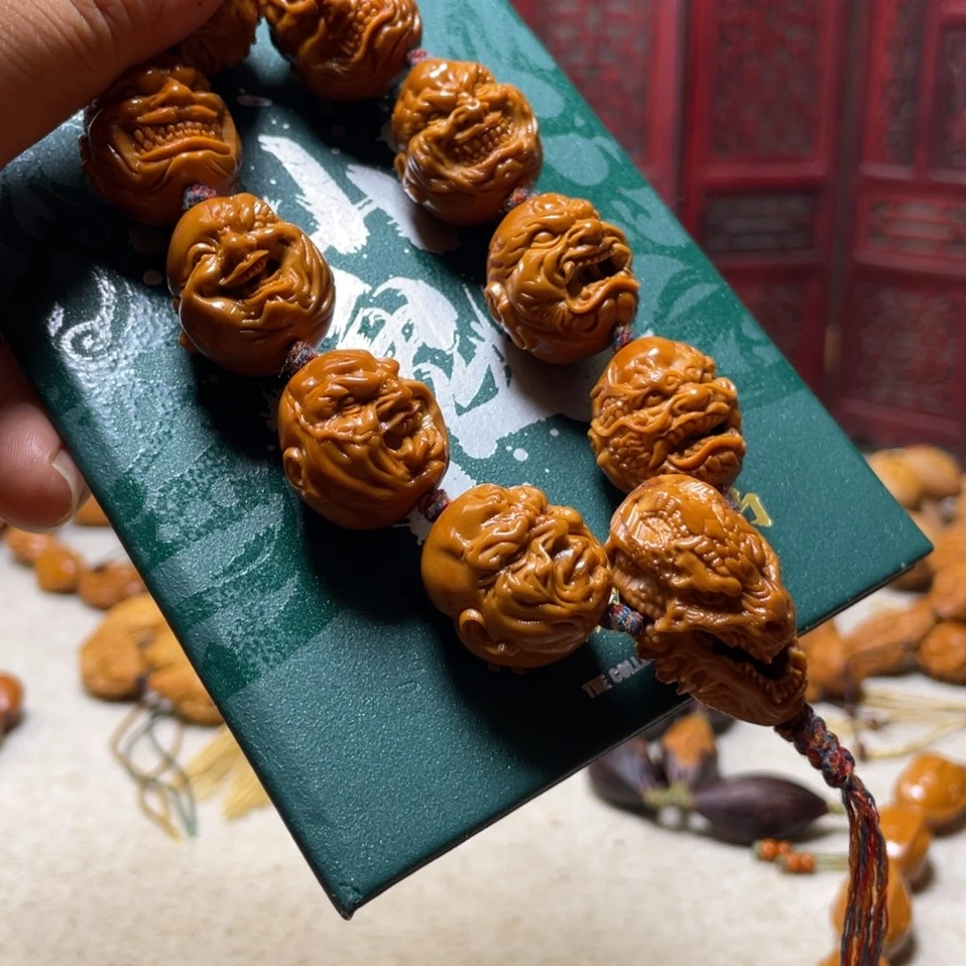 橄榄核吊坠橄榄核