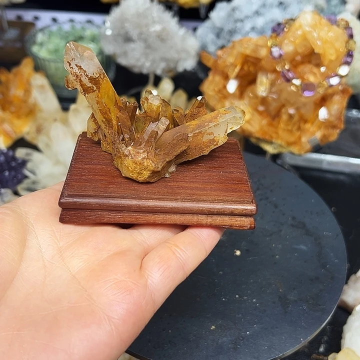 紫晶银S925镶嵌珠宝半成品