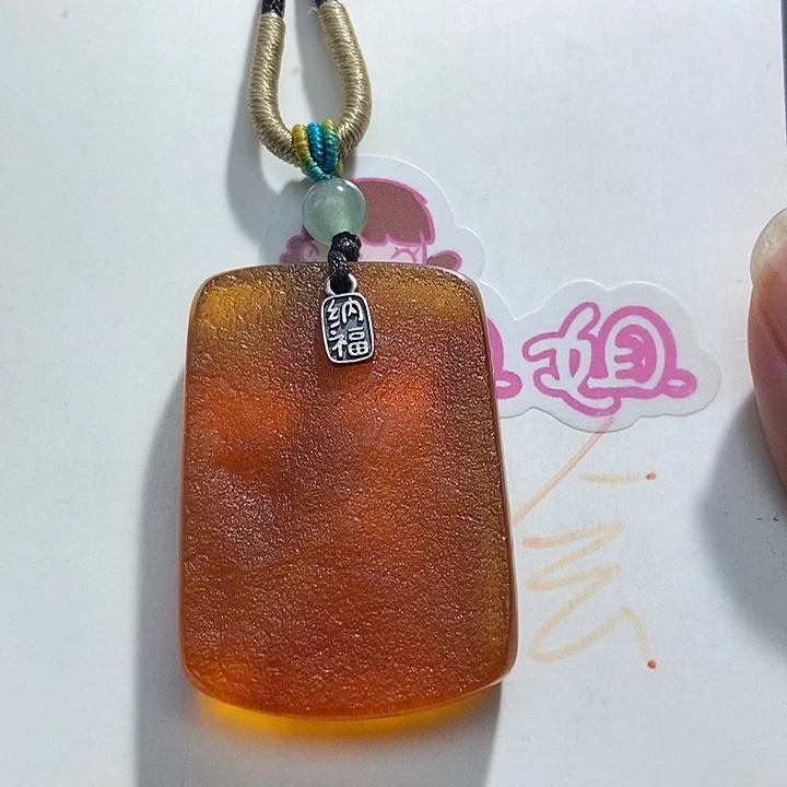 定制琥珀未镶嵌琥珀蜜蜡