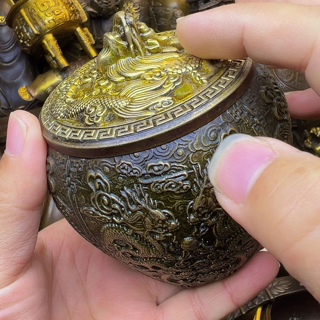 精品铜器，精美文玩