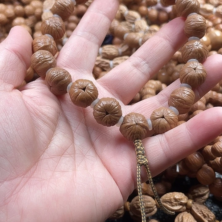 草珠菩提手串1.4南瓜大奔