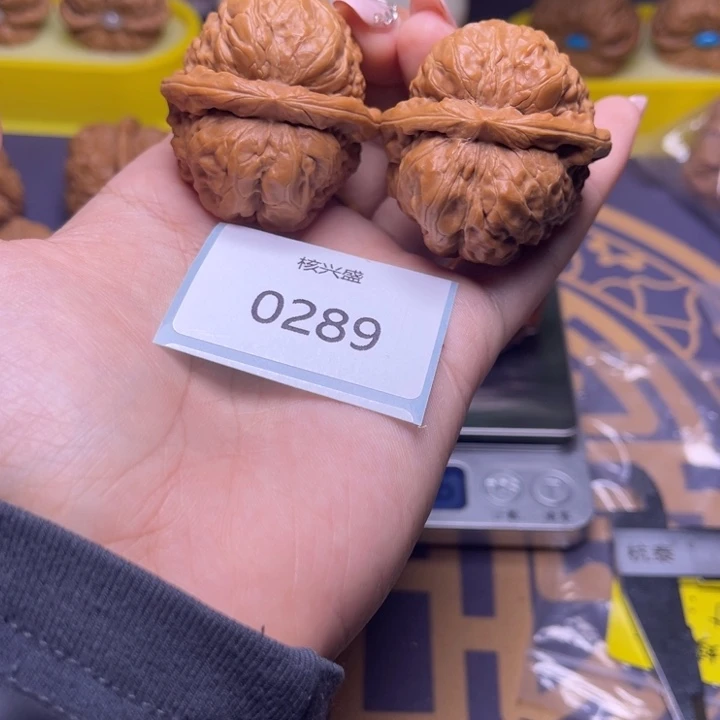 文玩核桃把件蛤蟆39.0289