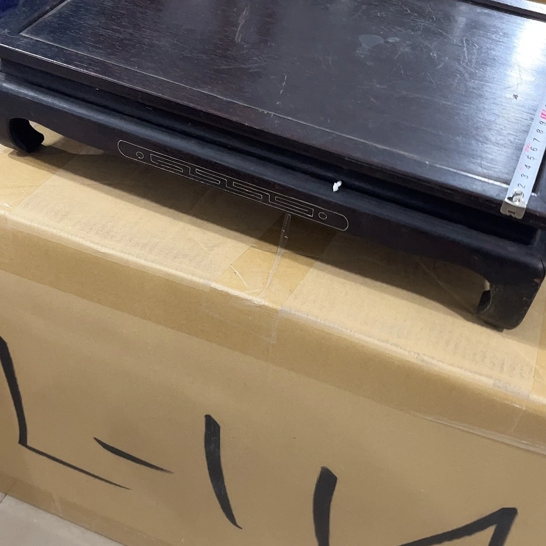 花梨木类家具般若中古美术工艺品