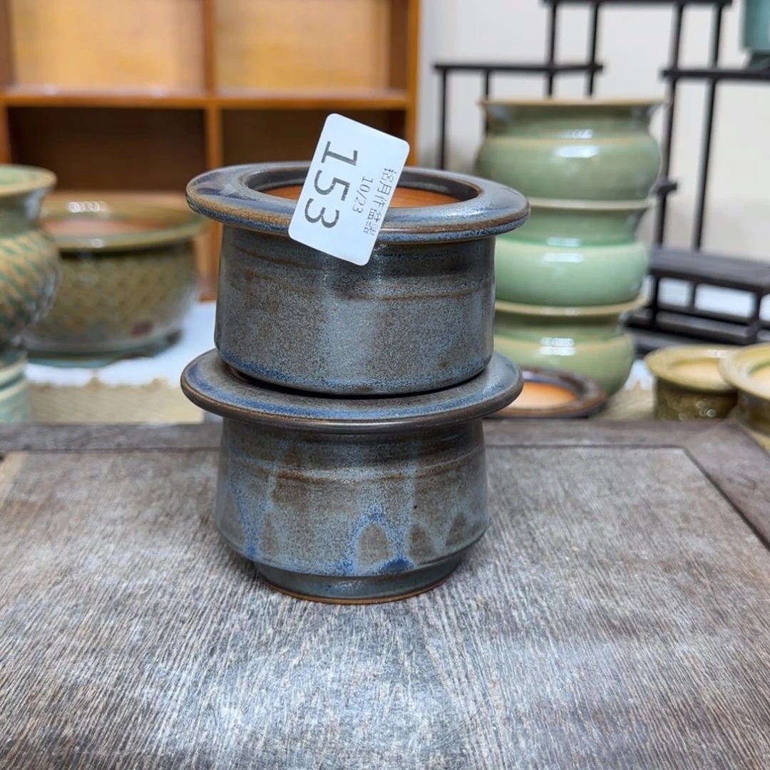 手工花盆 153 内口口径 6 cm