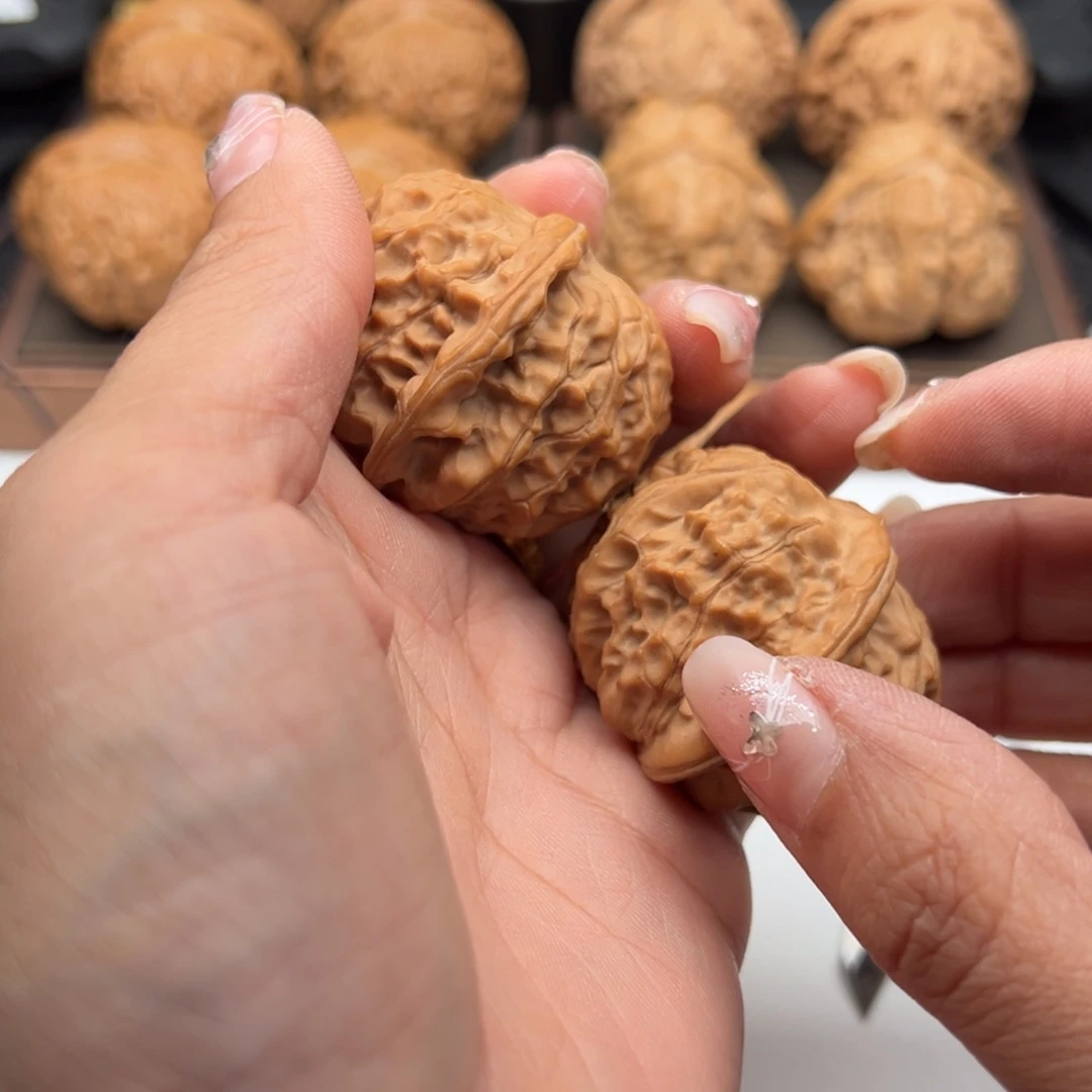 文玩核桃把件黄松峪42