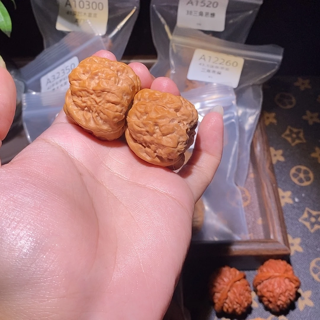 加***.吊坠文玩核桃36蛤蟆