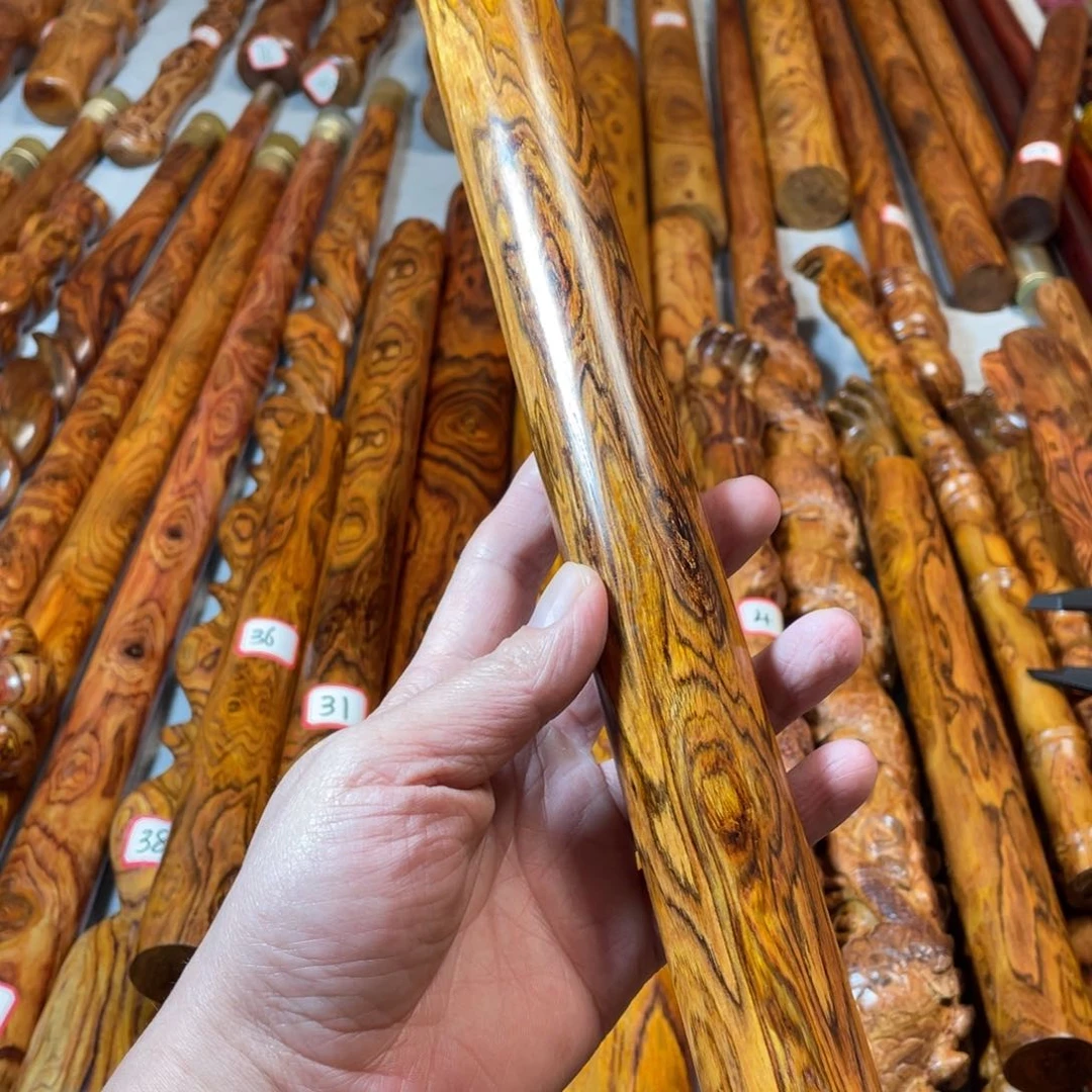 黄花梨/降香黄檀长度42公分