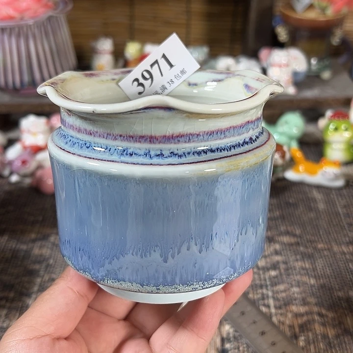 口8 手工花盆满30包邮