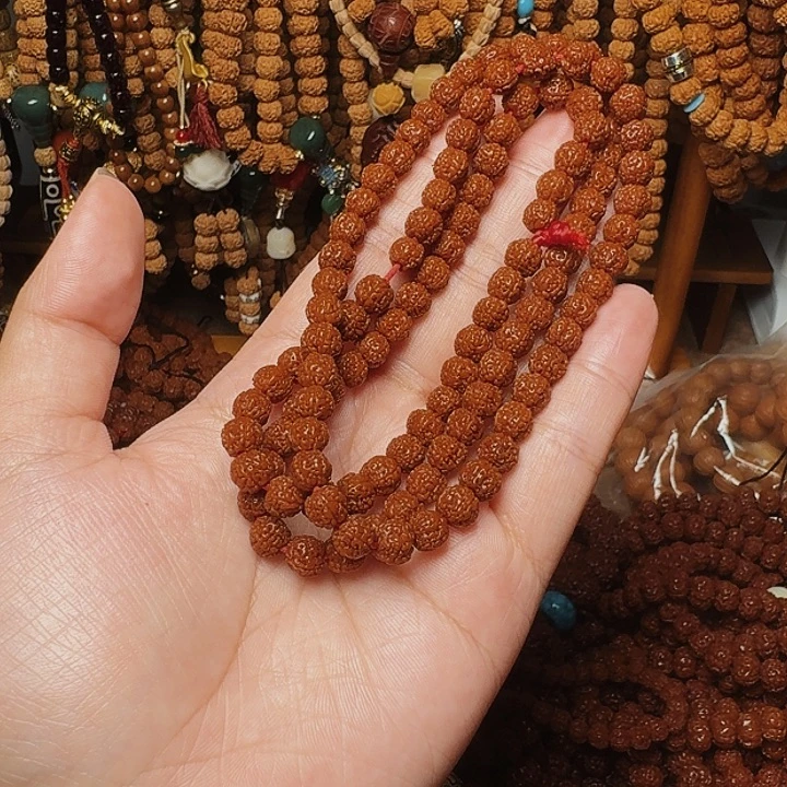 S***能吊坠金刚菩提6mm108