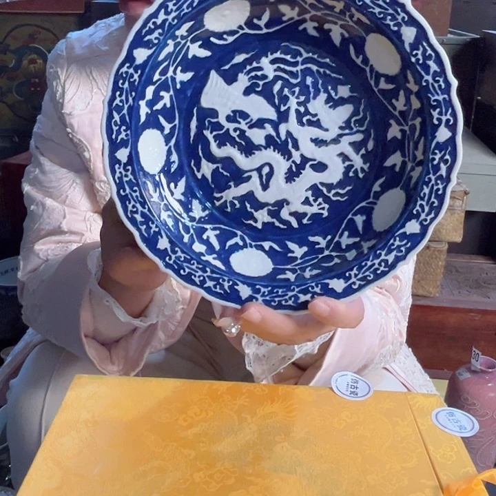 摆件陶景德镇陶瓷111111