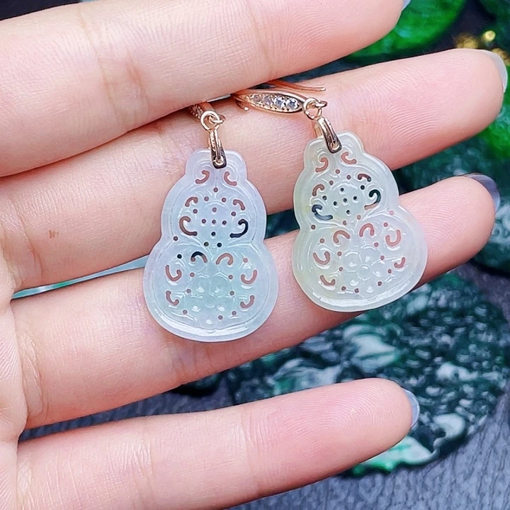 翡翠银S925镶嵌颈饰多样性